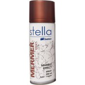 Resim Bianca Mermer Efekt Bakır 200 Ml. Stella Sprey Akrilik Boya (611L_5000_0.200) 