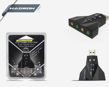 Resim Hadron HD4211 7.1 USB Ses Kartı AYNI GÜN KARGO,ADINIZA FATURALI