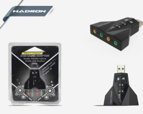 Resim Hadron HD4211 7.1 USB Ses Kartı 