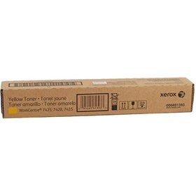 Resim Xerox Hpzr Workcentre 7425-006r01400 Sarı Toner 