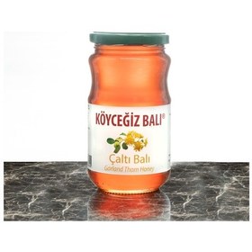 Resim Köyceğiz Balı Çaltı Balı Cam Kavanoz 450 G 