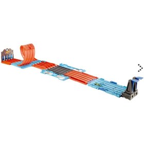 Resim HOT WHEELS Mega Yarış Pisti 4’lü Pist 