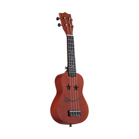 Resim Kozmos KUK-101-NT Emoji Natural Soprano Ukulele 