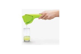 Resim Feyza Design Yeşil Katlanabilir Narenciye Sıkacağı, Pratik ve Hafif 23CM 