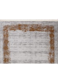 Resim Nexus Halı Elva 01 Serisi Triko Akrilik Salon Oturma Yatak Odası Halısı Gri - Kahve 