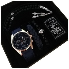 Resim Erkek Saat Seti Sevgiliye Hediye Erkek Saat Kombinleri 