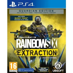 Resim Genel Markalar Rainbow Six Extraction Guardian Day 1 Edition (Ps4) 