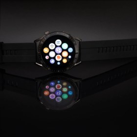 Resim Hiking Wh3 Akıllı Saat, Şık ve Fonksiyonel, Dayanıklı ve Kullanışlı Tasarım 