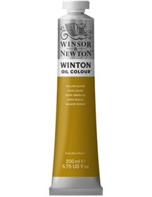 Resim Winsor Newton Winton Yağlı Boya 200 ML - N:44 Yellow Ochre 