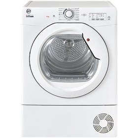 Resim Hoover HLE C9LG-17 9 KG NFC Bağlantılı Çamaşır Kurutma Makinesi Beyaz 