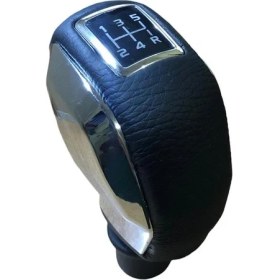 Resim Moda Peugeot 301 - C-Elysee Deri Kaplama Krom Spor Vites Topuzu 