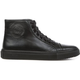 Resim Aeropostale Angelo Siyah Erkek Sneaker 