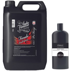 Resim Auto Finesse Finale Yüzey Temizleyici Hızlı Cila 500 ml Bölünmüş Ürün 