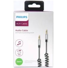 Resim Philips Uyumlu1.M 3.5Mm Aux Kablo Swr2102A/93 