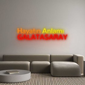 Resim Özel Tasarım : Hayatın Anlam... 