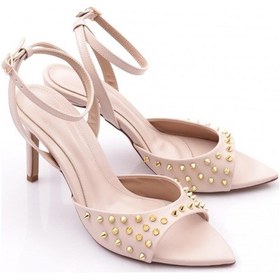 Resim Dgn 7700 Kadin Abiye Ayakkabi 7700-1710-R0463 Ekru 