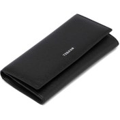 Resim Siyah Deri Kadın Cüzdan - S1CB00005807-A85 