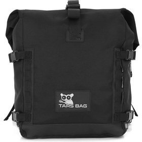 Resim Tars Bag HP35 35L Motosiklet Kuyruk ve Sırt Çantası Siyah 