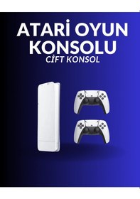 Resim Diğer Hdmı Çıkışlı Çift Kablosuz Kollu Retro Game Stick M15 
