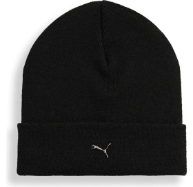 Resim Puma Metal Cat High Crown Beanie Bere Siyah Erkek Kullanımına Uygun Modern Aksesuar 