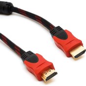 Resim 20 Metre HDMI Kablosu Sargılı Çift Filtreli 1.4V Altın Kaplama Uç 