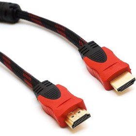 Resim 20 Metre HDMI Kablosu Sargılı Çift Filtreli 1.4V Altın Kaplama Uç 