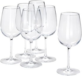 Resim Şarap kadehi, cam, 49 cl, 6 adet 