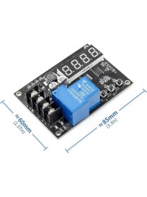 Resim Motorobit VHM-000 Lityum Pil - Akü Şarj Kontrol Devresi 6-60V 