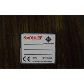 Resim Compact Flash Hafıza Kartı 8 Gb Cf Cnc Kartı 
