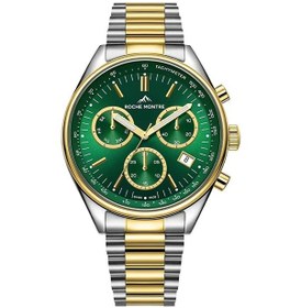 Resim Roche Montre Rmg6011-06 Erkek Kol Saati Metalik Gri - Altın 