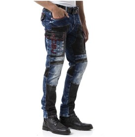 Resim Cd891 Steel Flow Street Fit Men Jeans Blue 