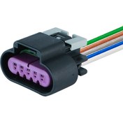 Resim Aptiv Sis Far Lambası Soketi 5 Pin Kablolu 