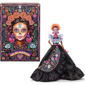 Resim Barbie Dia De Muertos Bebeği Hrm72 