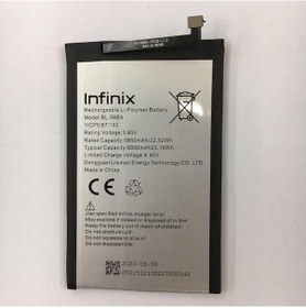 Resim İnfinix Hot 10 Play Batarya (6000 mAh) 