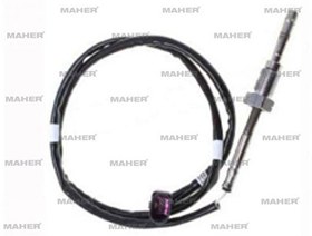 Resim SENSOR EGZOZ SICAKLIK AMAROK 10- CDCA 2.0 TDI ON MAHER 22858 OEM 