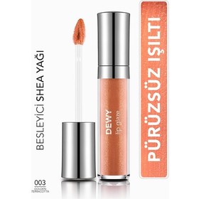 Resim Flormar Besleyici Dudak Parlatıcısı - Dewy Lip Glaze - 003 Goldenterracotta-8682536068055 