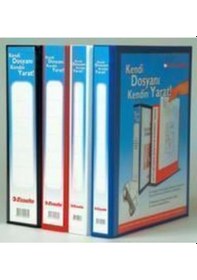Resim Esselte 465672 D Klasör 70/2 Mavi 