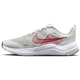 Resim Nike Downshifter 12 Erkek Spor Ayakkabı Dd9293-009 Beyaz 