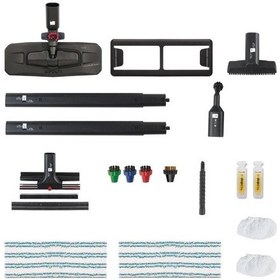 Resim Polti Vaporetto Pro 95 Turbo Flexi Iron Plug 5 Bar Buharlı Temizlik Makinesi 