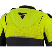 Resim SHIMA Drift Korumalı Motosiklet Montu Için Kapşon Sarı 