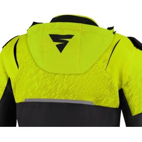 Resim SHIMA Drift Korumalı Motosiklet Montu Için Kapşon Sarı 