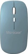 Resim Microcase 800-1200-1600 DPI Bluetooth Kablosuz Mouse - AL2722 Lila 