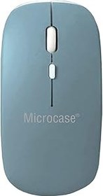 Resim Microcase 800-1200-1600 DPI Bluetooth Kablosuz Mouse - AL2722 Lila 