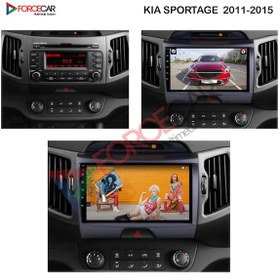 Resim KİA SPORTAGE 2011_2015 Newfron 4 Gb Ram 32 Gb Kablosuz Carplay 