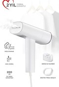 Resim KG3112 Beyaz Taşınabilir Buharlı Dikey Ütü 1200W Torima