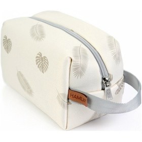 Resim Kirli Temiz Islak Organizer Çantası Melis Bebek Çocuk Kıyafet Çamaşır Anne Makyaj Alezli Çanta 