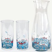 Resim Balık Masalı Çilingir Sofrası Takımı 