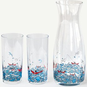 Resim Balık Masalı Çilingir Sofrası Takımı 
