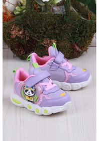 Resim Fort Cool Peter Bebe Hafif Rahat Kız Çocuk Ayakkabı Mor 