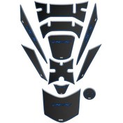 Resim Honda HONDA PCX 2018-2020 UYUMLU TANK PAD SET 009 
